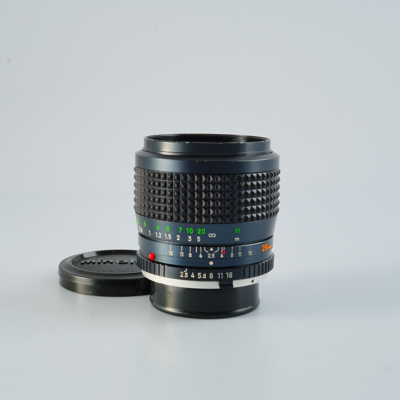 ジャンク】 MINOLTA ミノルタ MC W.ROKKOR-SI 28mm F/2.5 単焦点レンズ