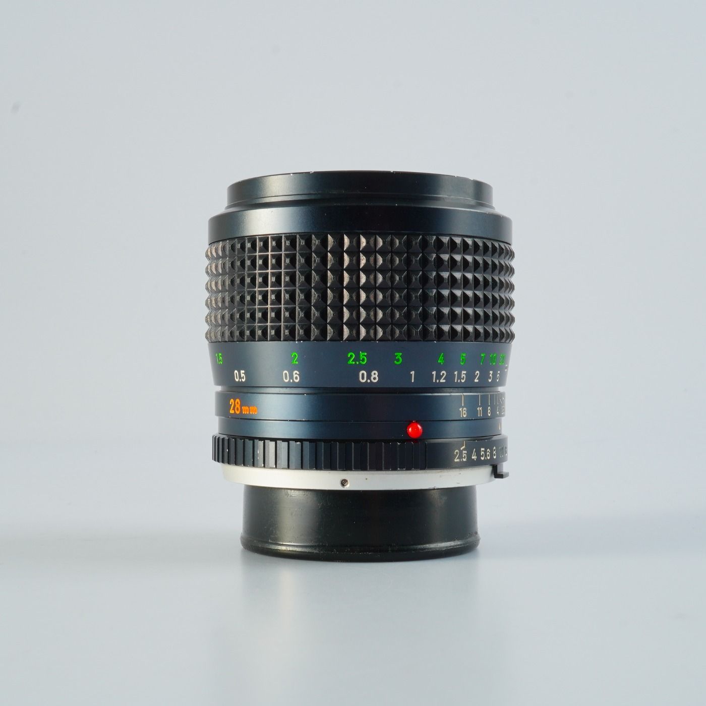 ジャンク】 MINOLTA ミノルタ MC W.ROKKOR-SI 28mm F/2.5 単焦点レンズ