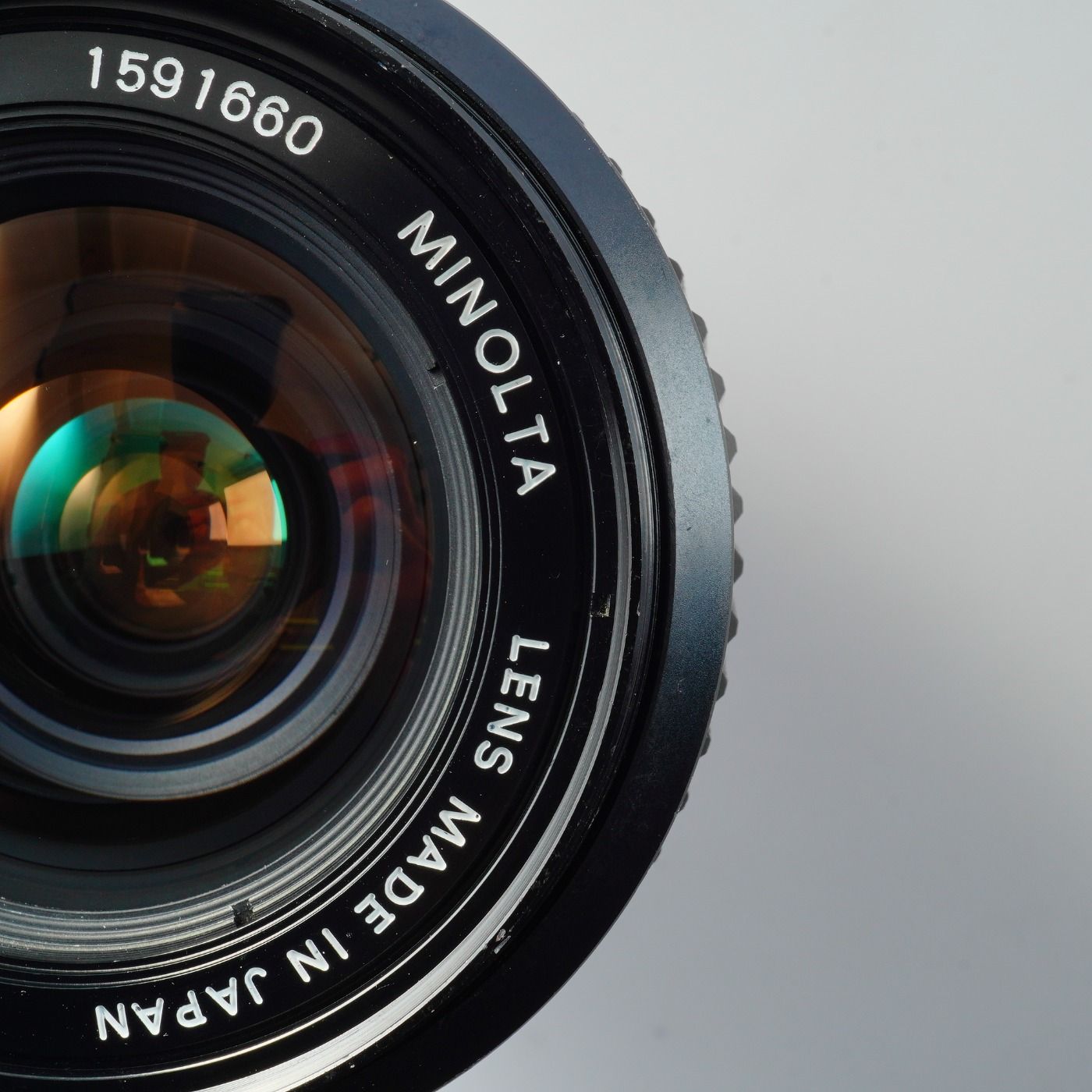 ジャンク】 MINOLTA ミノルタ MC W.ROKKOR-SI 28mm F/2.5 単焦点レンズ