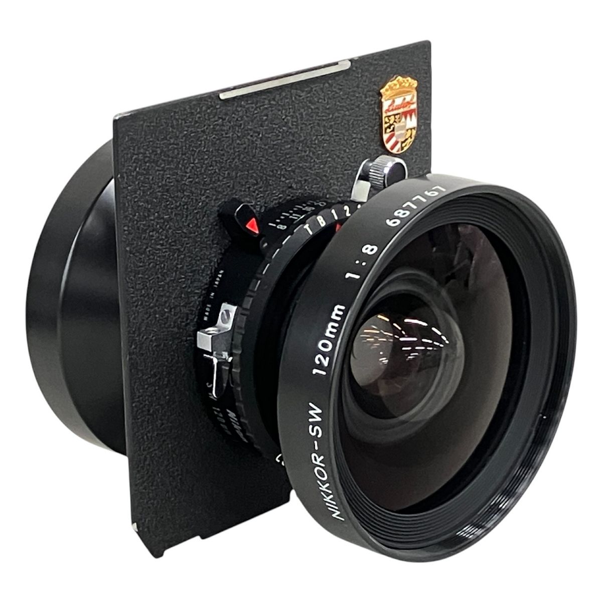 Nikon NIKKOR SW 120 mm 1 8 ニコン レンズ 大判カメラ