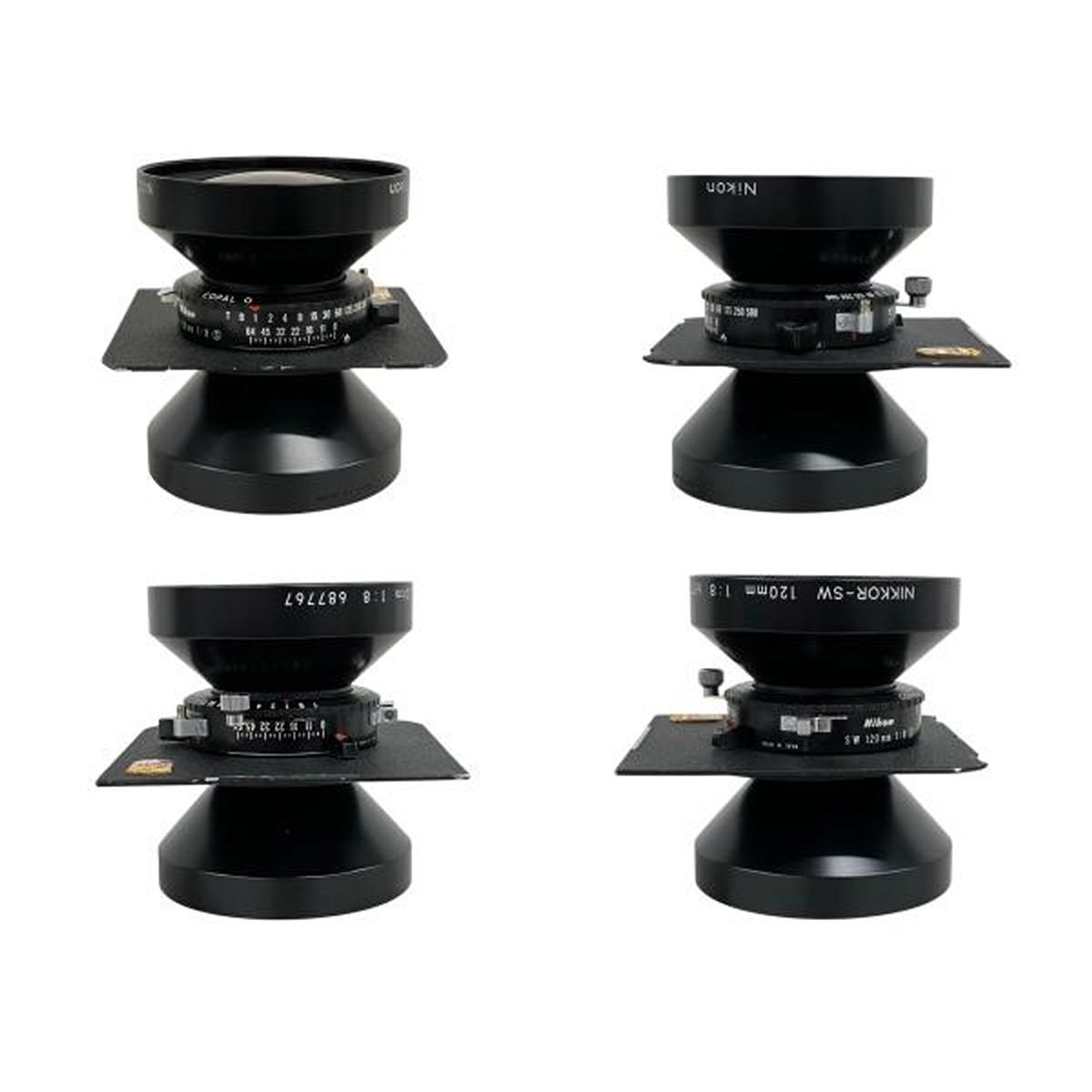 レンズ 大判カメラ