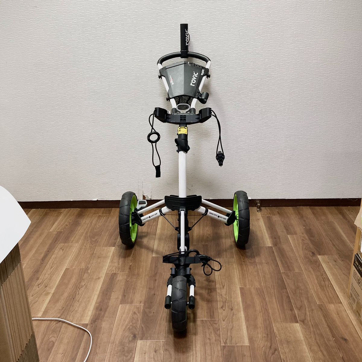 ゴルフプッシュカート RV2L