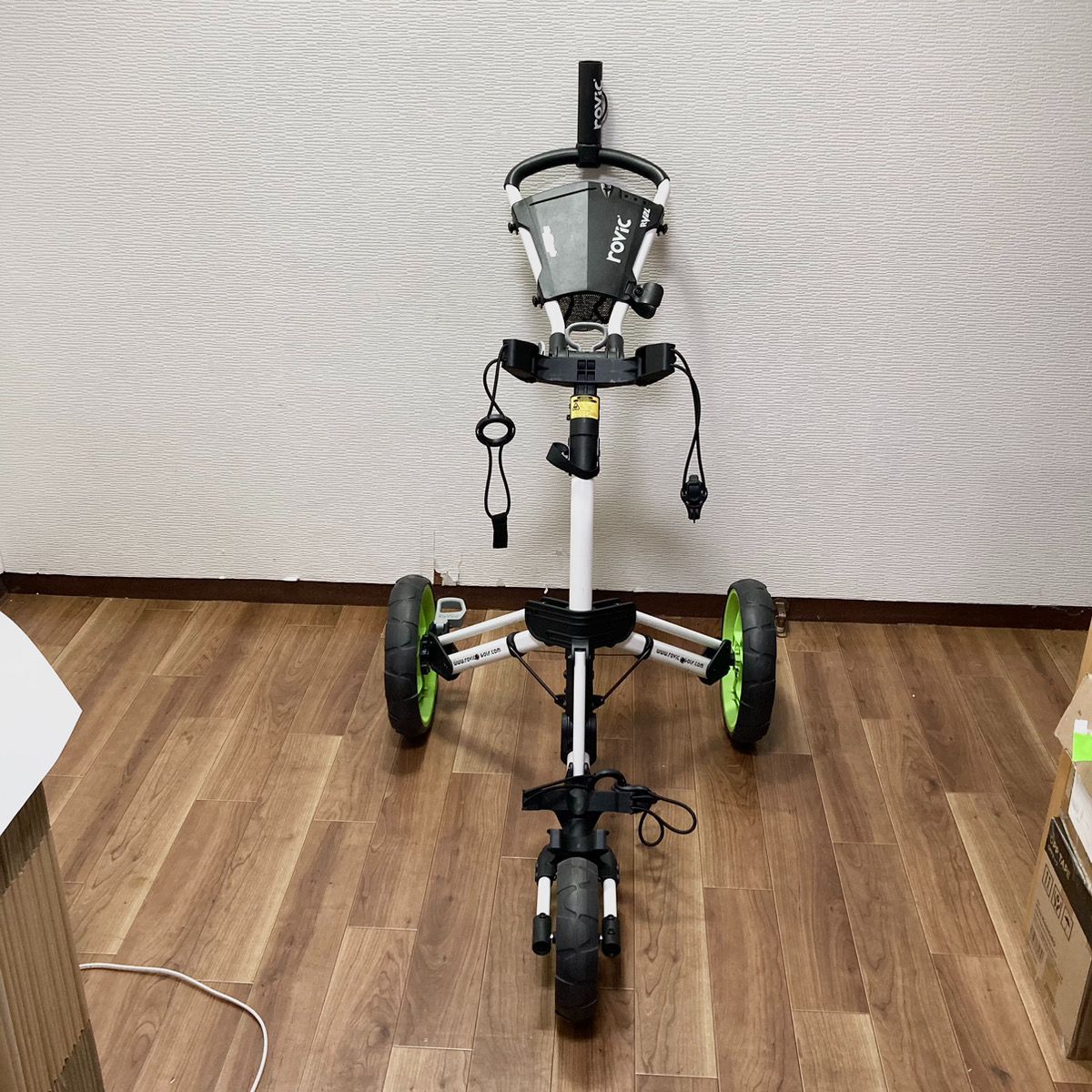 【in】rovic RV2L ゴルフプッシュカート 楽天市場】【楽天スーパーSALE】ロビック（rovic） RV2L プッシュ