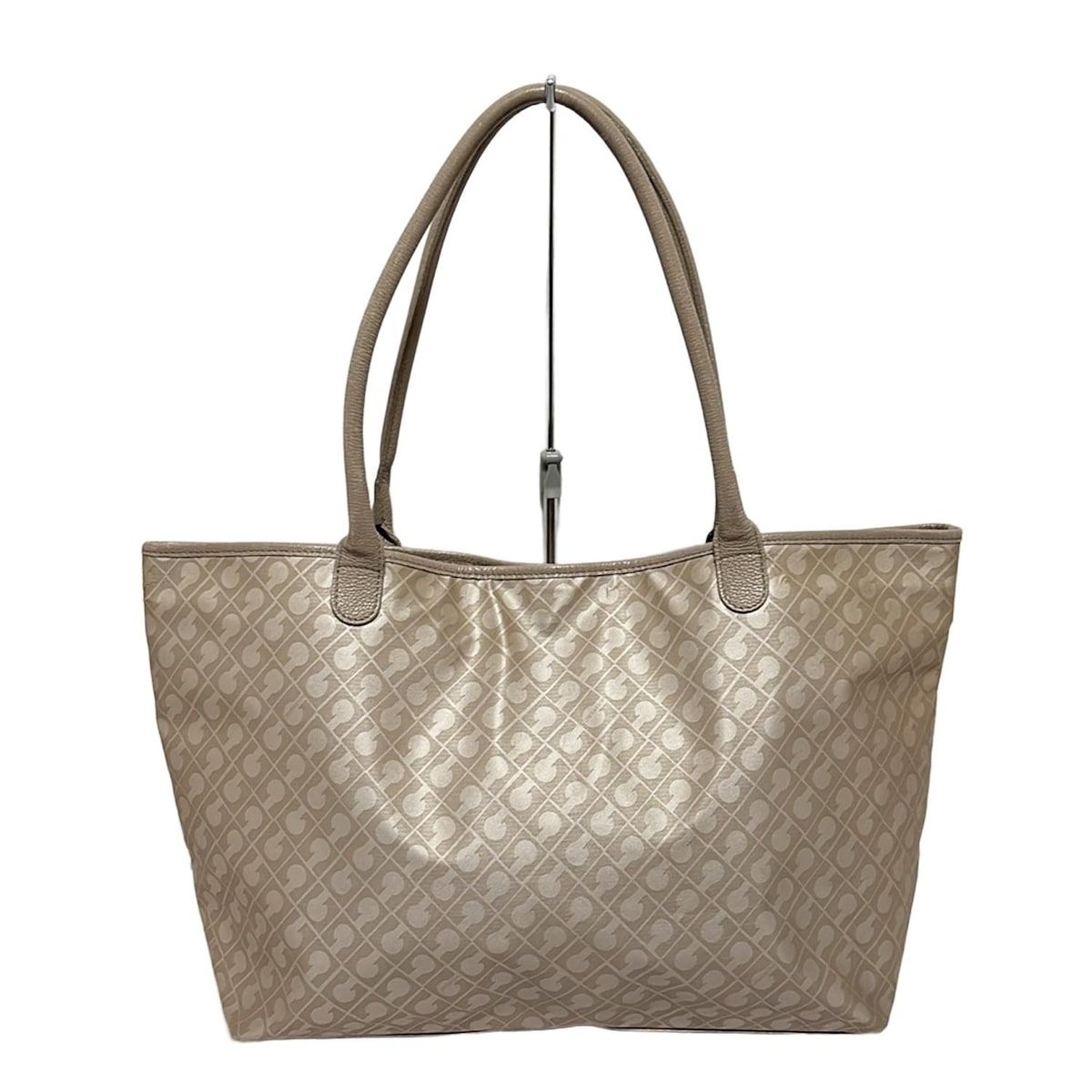 GHERARDINI(ゲラルディーニ) トートバッグ - ベージュ レザー - メルカリ