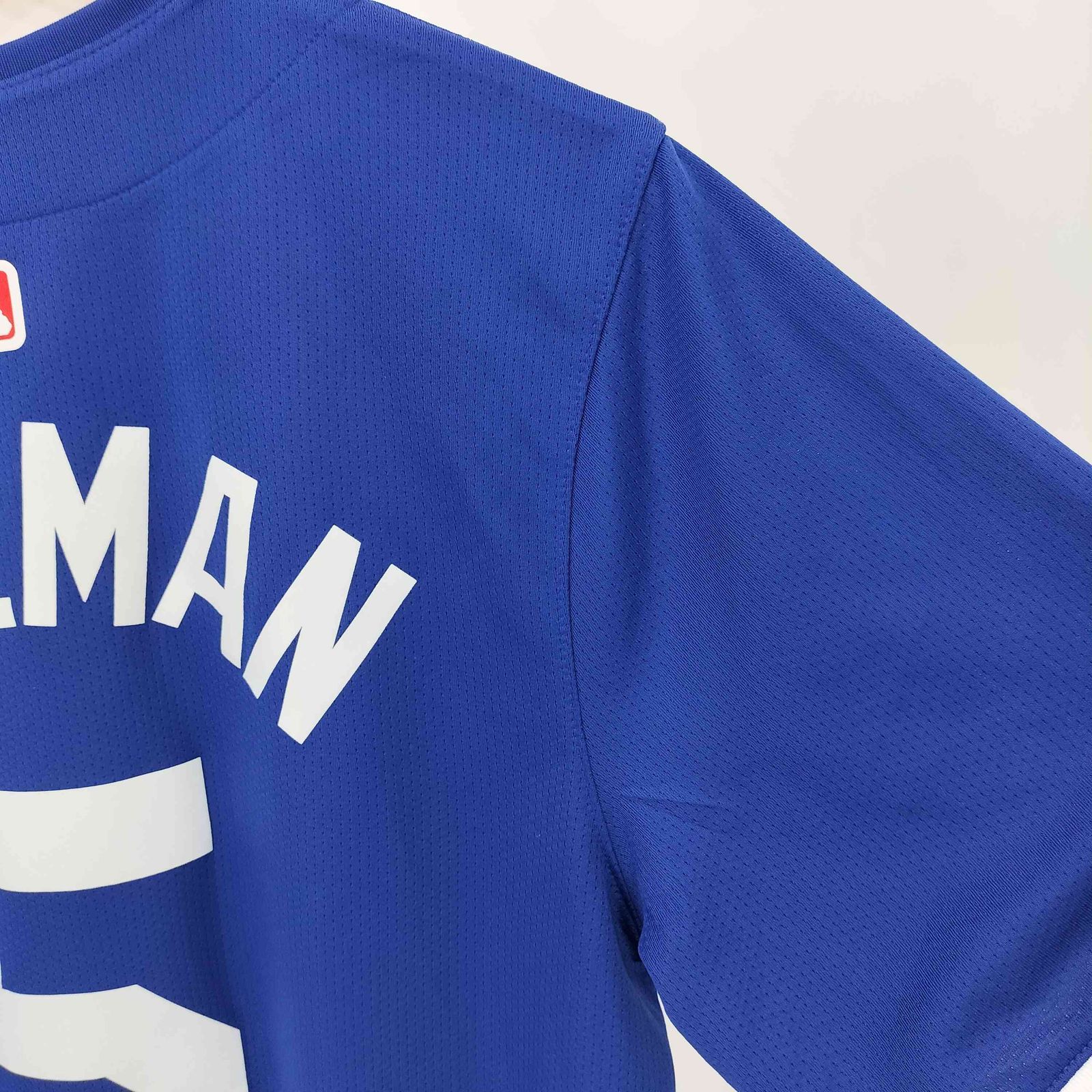 NIKE(ナイキ) Los Angeles Dodgers FREEMAN 5 ドジャース フリーマン ベースボール 半袖シャツ メンズ  S【中古】【ブランド古着バズストア】 ナイキ NIKE Los Angeles Dodgers FREEMAN 5 ドジャース フリーマン