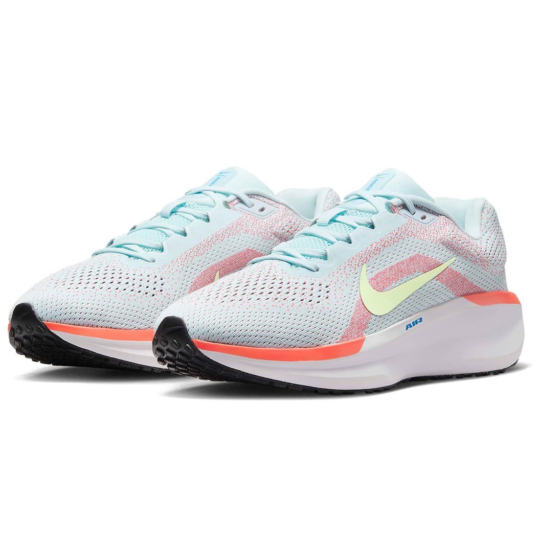 ナイキ ウィンフロー 11 WINFLO グレイシャーブルー ブライトクリムゾン セイル ベアリーボルト FJ 9509-402 日本 26.0 cm