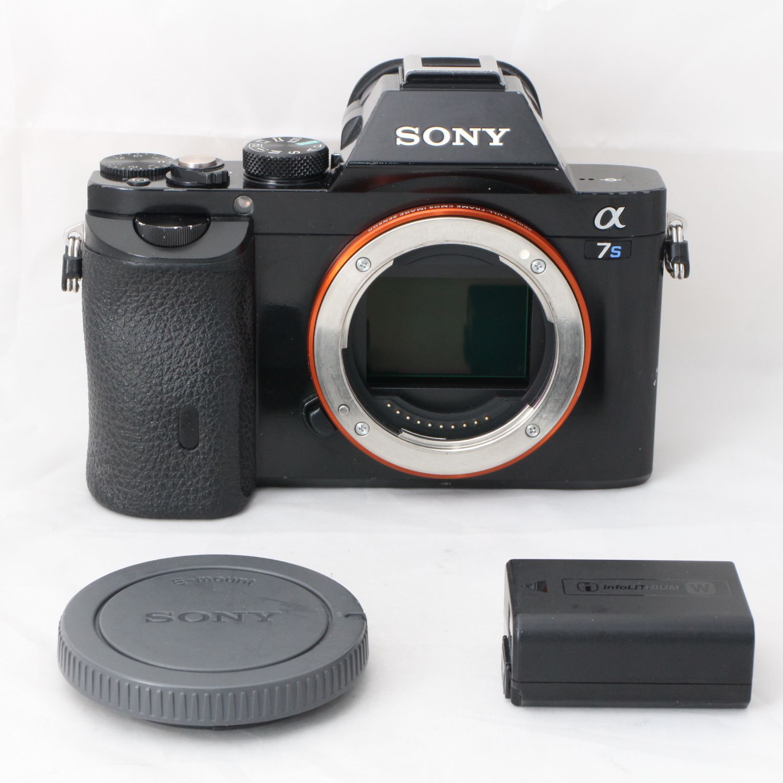 SONY ソニー フルサイズミラーレス一眼 α7S ボディ ILCE-7S #R521