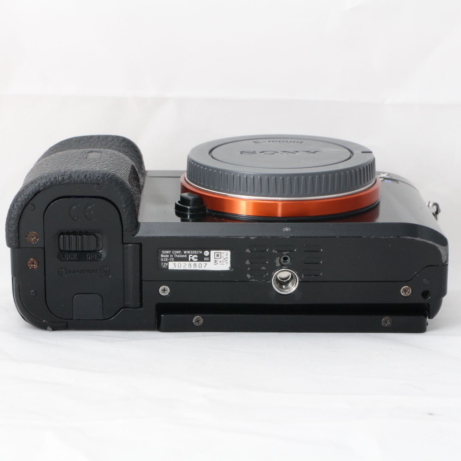 SONY ソニー フルサイズミラーレス一眼 α7S ボディ ILCE-7S #R521