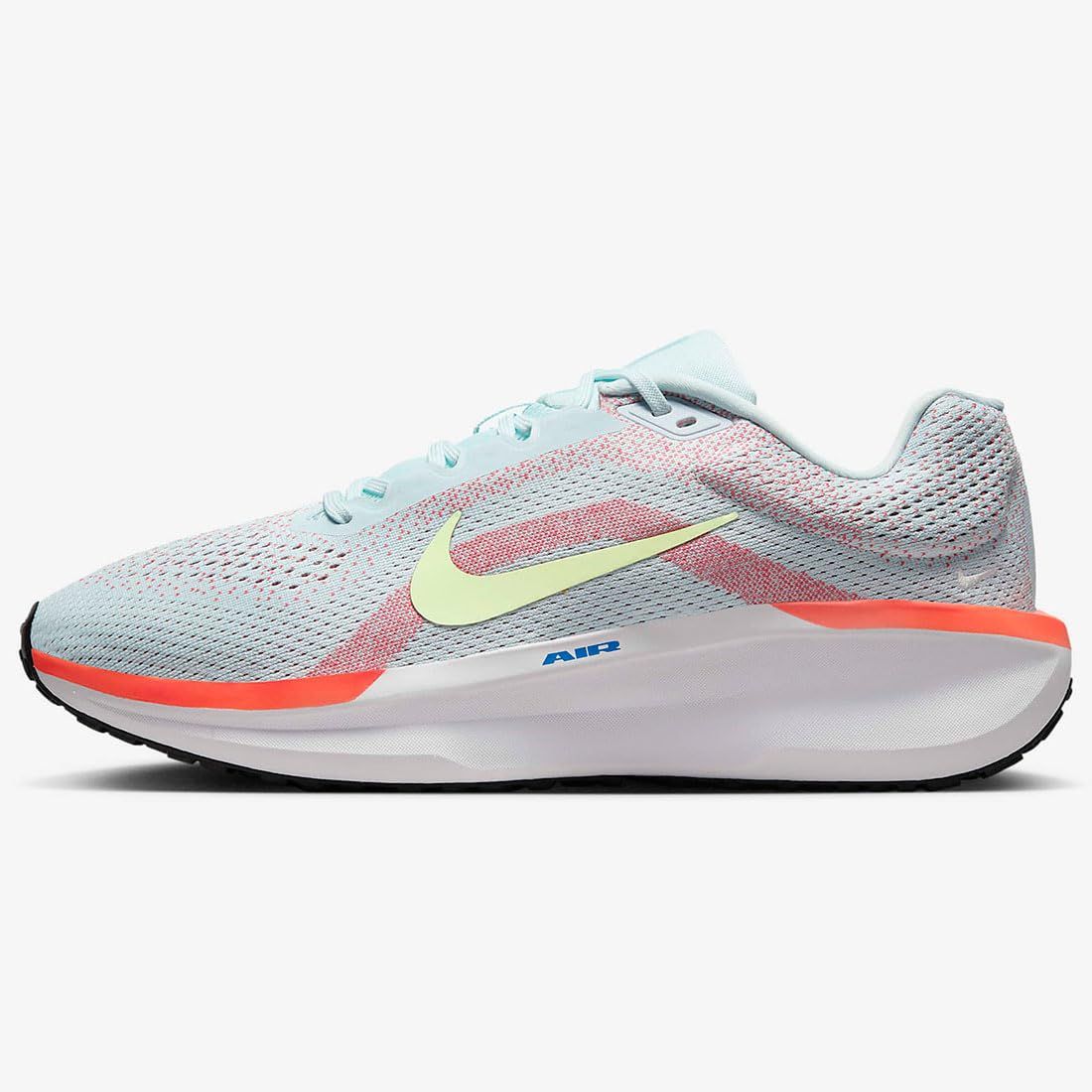 ナイキ ウィンフロー 11 WINFLO グレイシャーブルー ブライトクリムゾン セイル ベアリーボルト FJ 9509-402 日本 26.0 cm