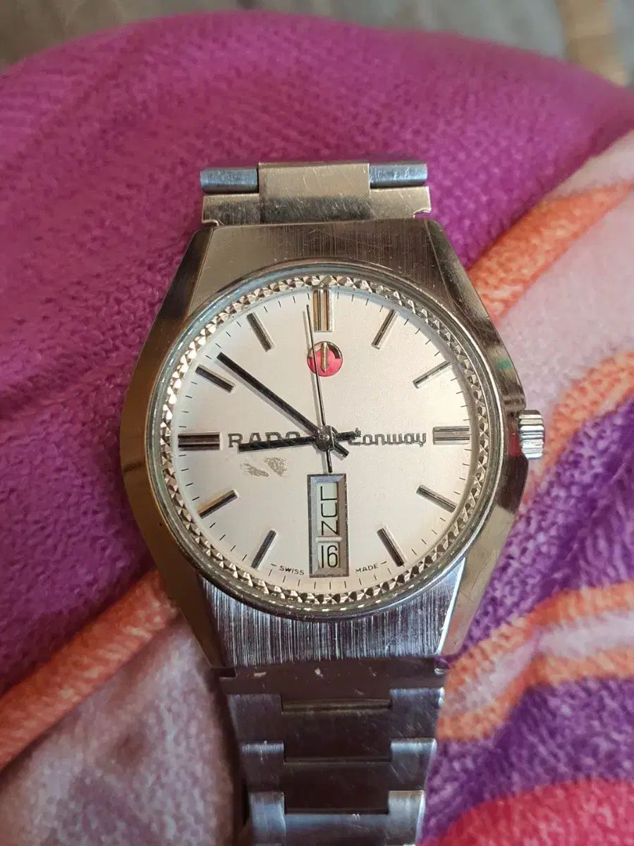 スイス ラド Rado のヴィンテージ モデル コンウェイ 時計