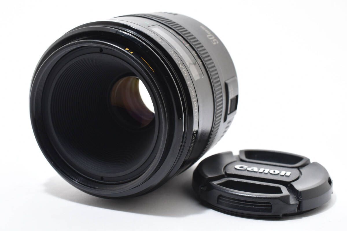 ☆良品☆キャノン Canon EF 50mm F2.5 COMPACT-MACRO #932e - メルカリ