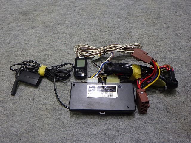 ユピテル VE E 8800 ST エンジンスターター H 114 ライフ バモス等 ハーネス付き