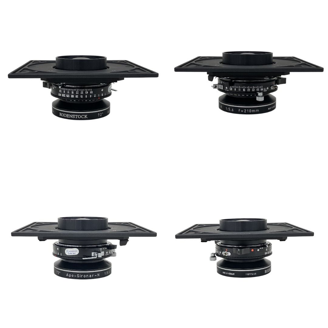 RODENSTOCK Apo-Sironar-N 210mm F5.6 COPAL1 レンズ 大判カメラ
