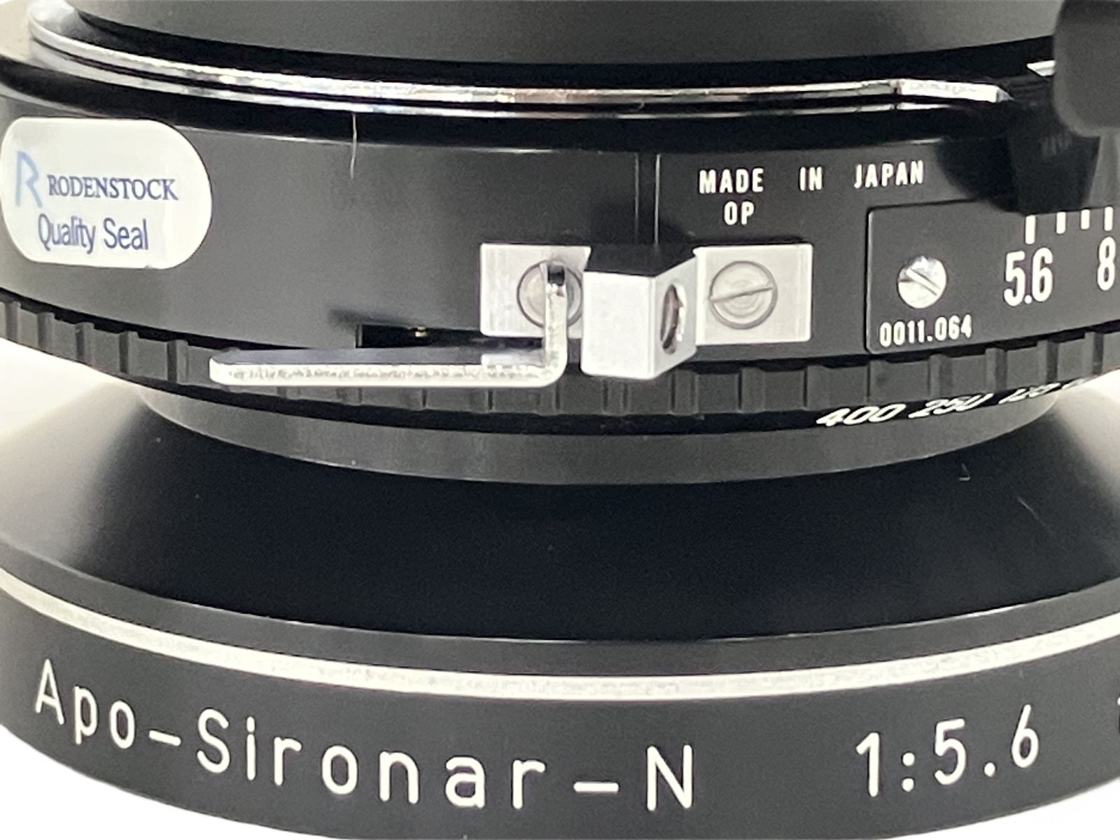RODENSTOCK Apo-Sironar-N 210mm F5.6 COPAL1 レンズ 大判カメラ