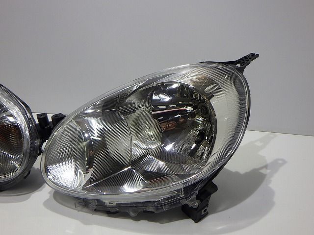 マーチ ヘッドライト左右 ハロゲン K13 NK13 前期 H009 26010/26060