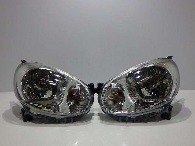 マーチ ヘッドライト左右 ハロゲン K13 NK13 前期 H009 26010/26060