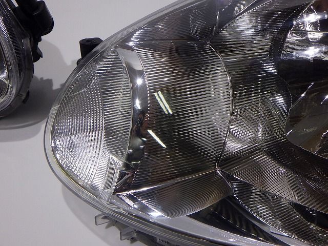 マーチ ヘッドライト左右 ハロゲン K13 NK13 前期 H009 26010/26060