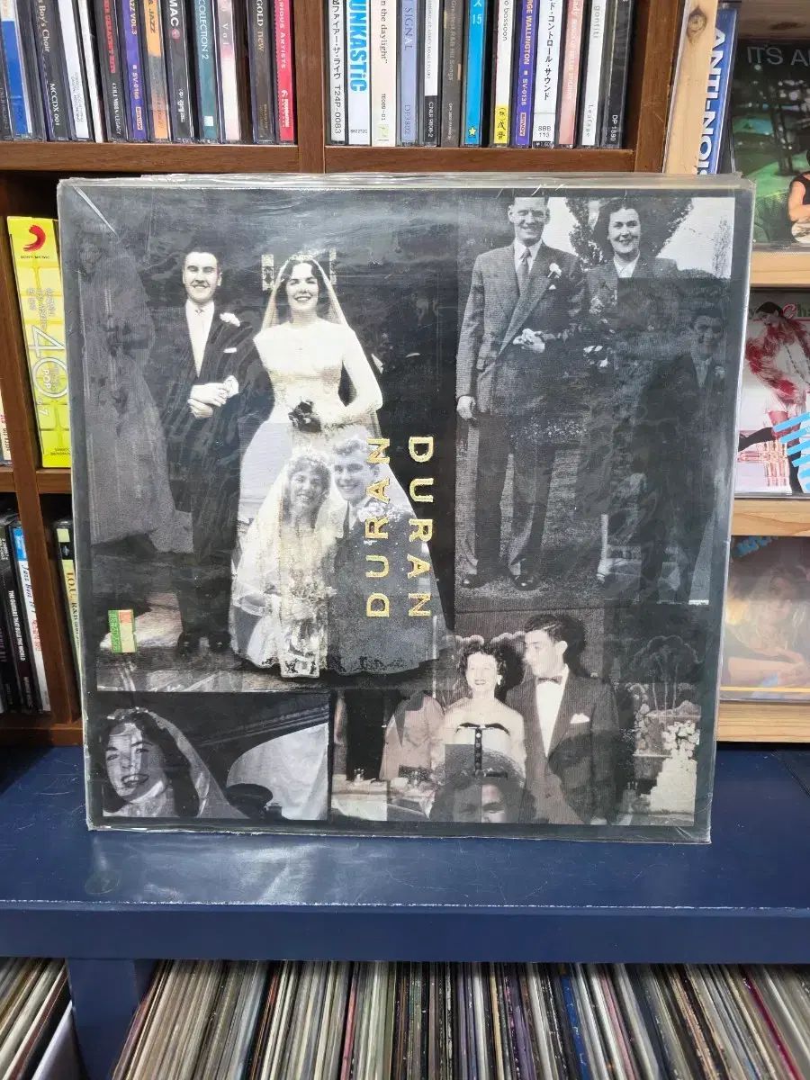 デュランデュラン 早い lp