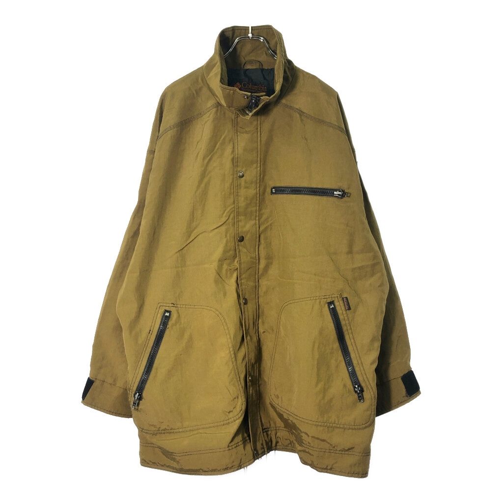 Columbia コロンビア CONVERT ナイロンジャケット アウトドア ブラウン