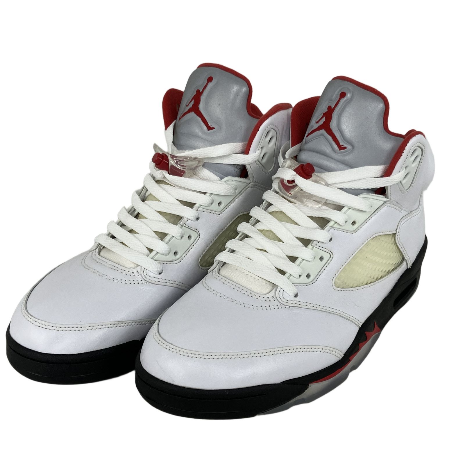 ナイキ AJ5 FIRE RED 29cm DA1911-102 未使用 Nike DA1911-102 Air Jordan 5 Retro Fire Red 29cm エアジョーダン 5