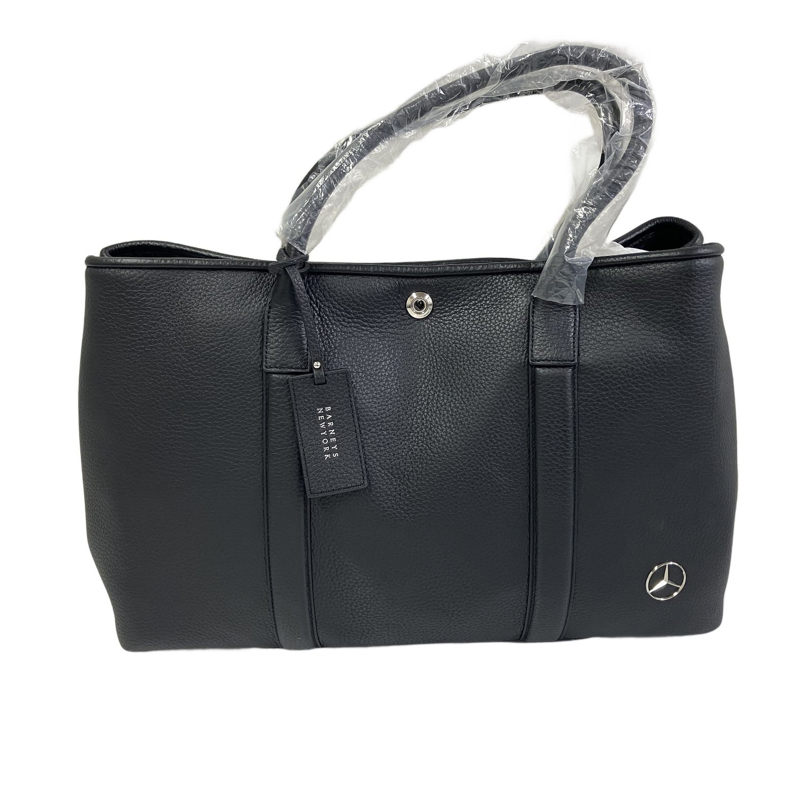 美品✨バーニーズニューヨーク　メルセデスベンツ　コラボ　トートバッグ　レザー BARNEYS NEWYORK バーニーズニューヨーク 限定コラボ メルセデス