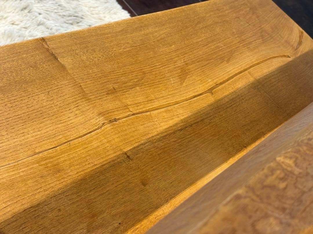 希少 無垢材 ベンチ アンティーク ヴィンテージ 和モダン 杉の木