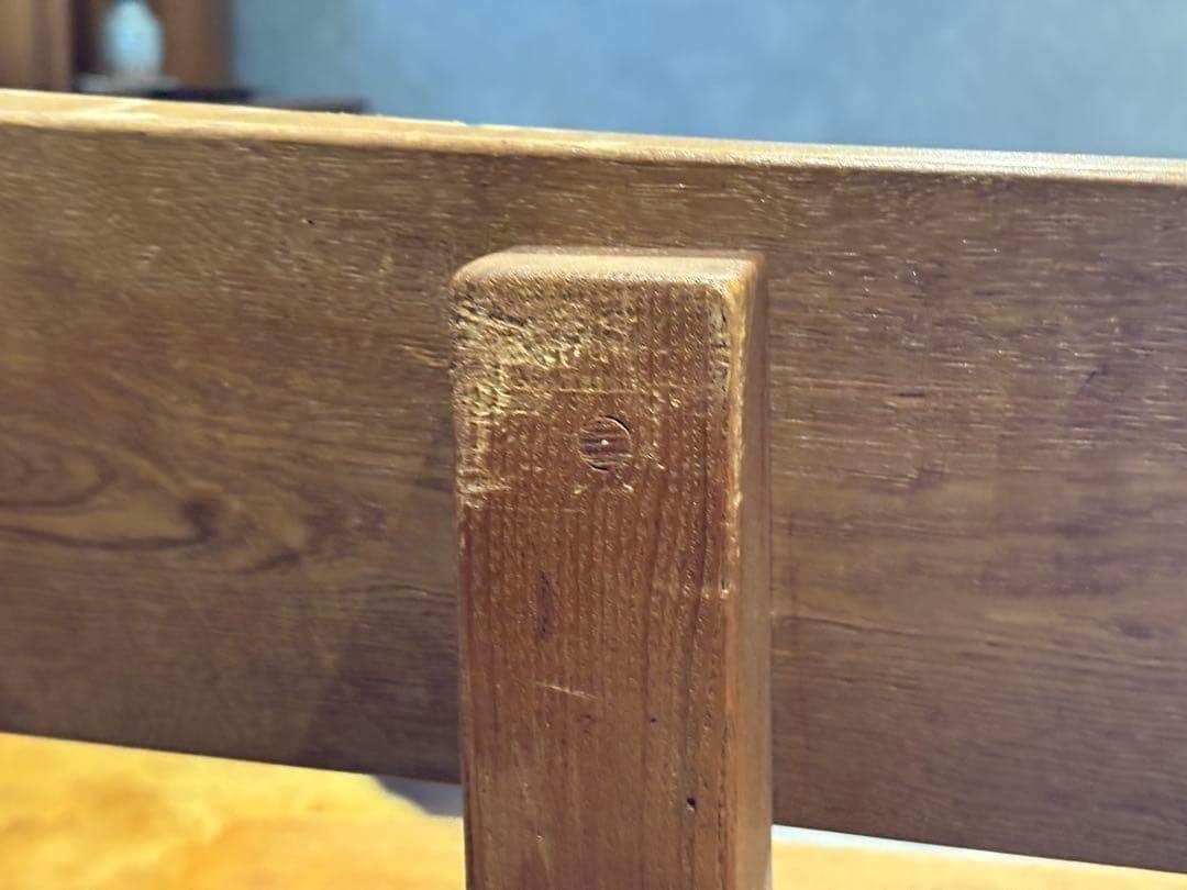 希少 無垢材 ベンチ アンティーク ヴィンテージ 和モダン 杉の木