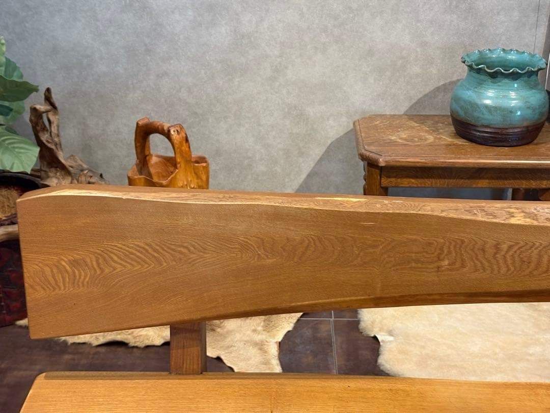 希少 無垢材 ベンチ アンティーク ヴィンテージ 和モダン 杉の木