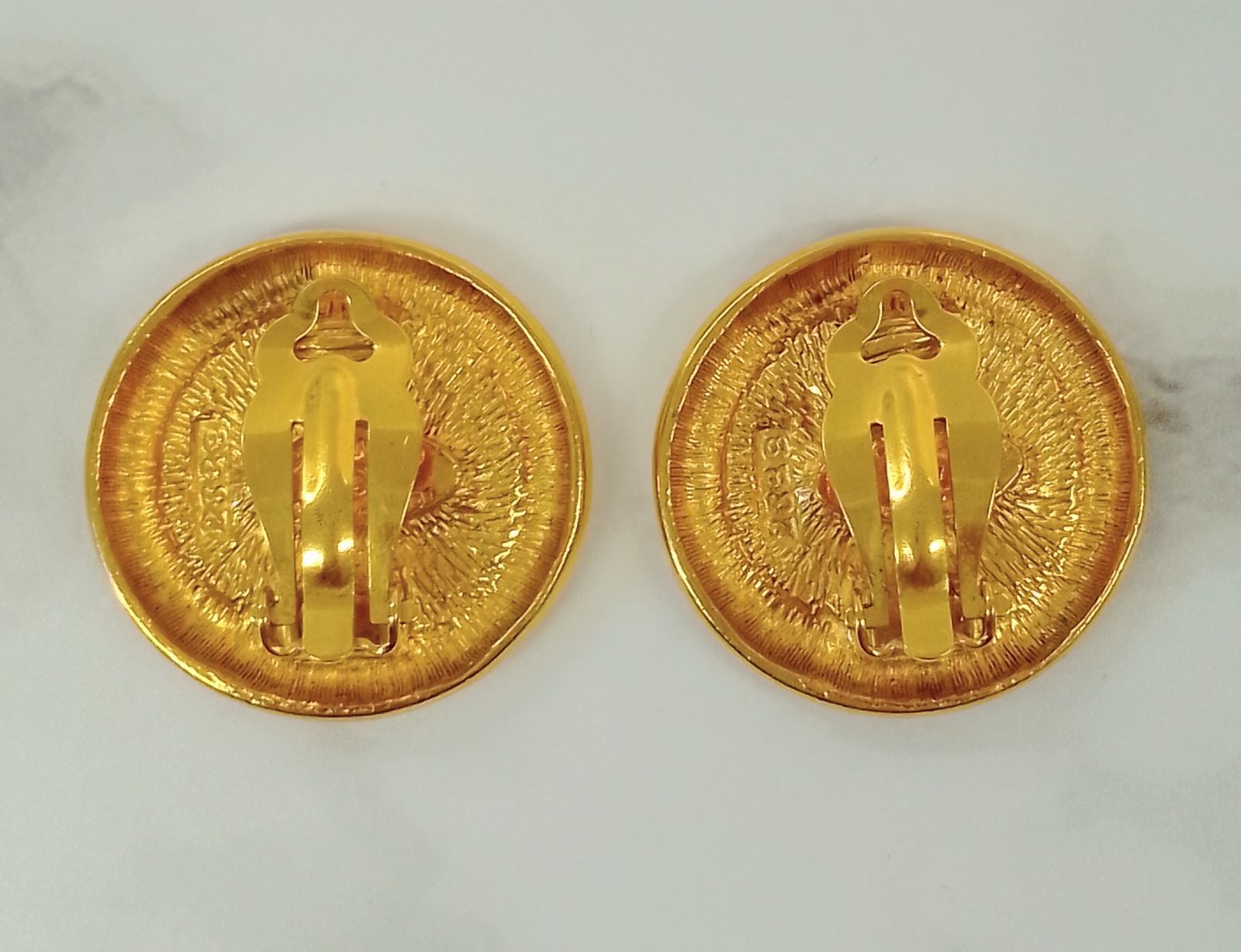 ANH 10 シャネル ココマーク イヤリング プレート付き