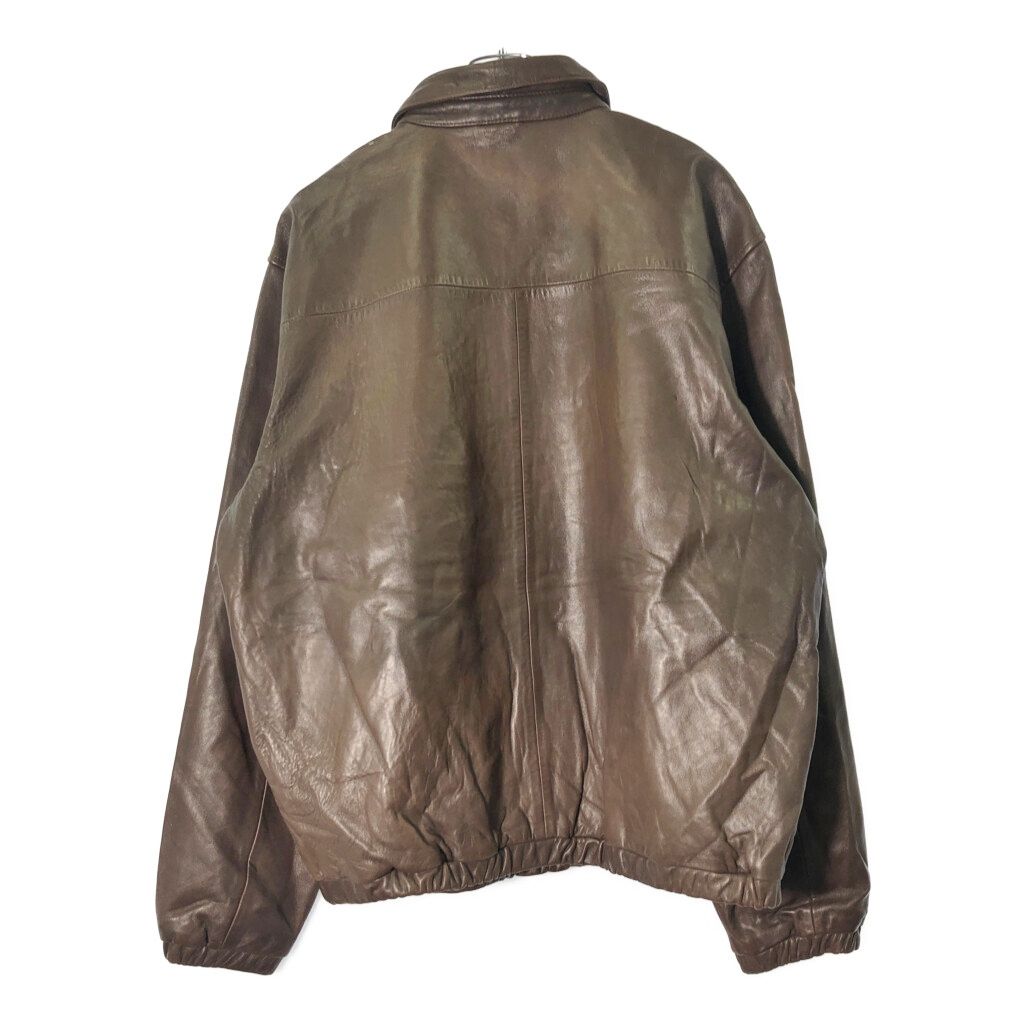 Polo by Ralph Lauren ポロ ラルフローレン レザー スイングトップ