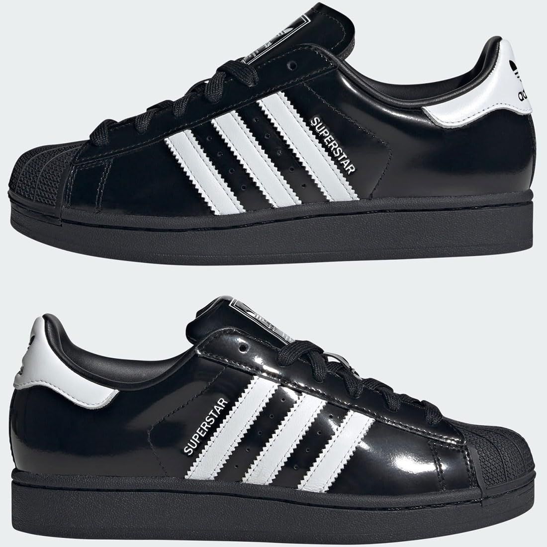 アディダス] スーパースターII W SUPERSTAR II コアブラック/クラウド