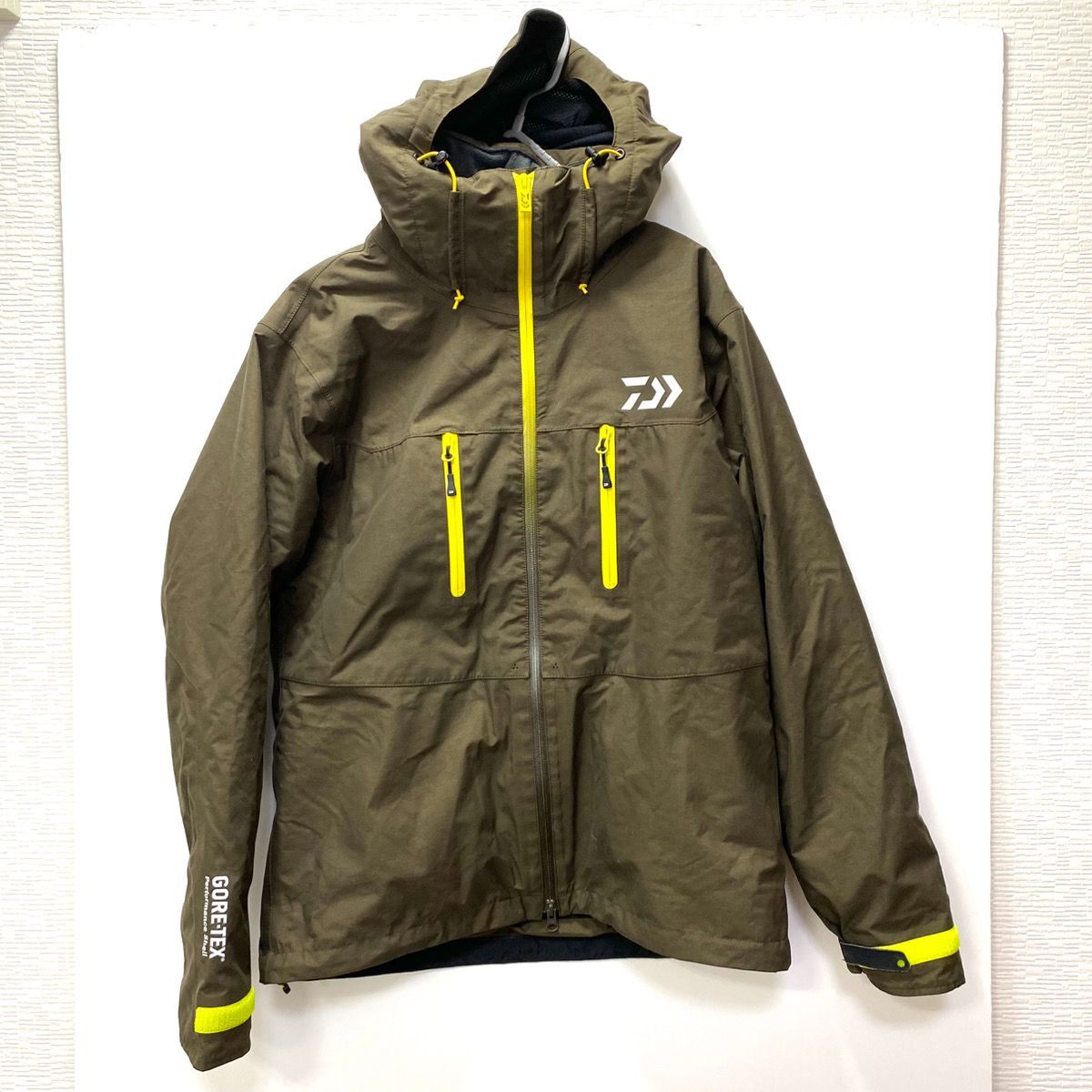 DAIWA ダイワ ウィンタースーツ DW-1201 ベージュ SIZE M GORE-TEX