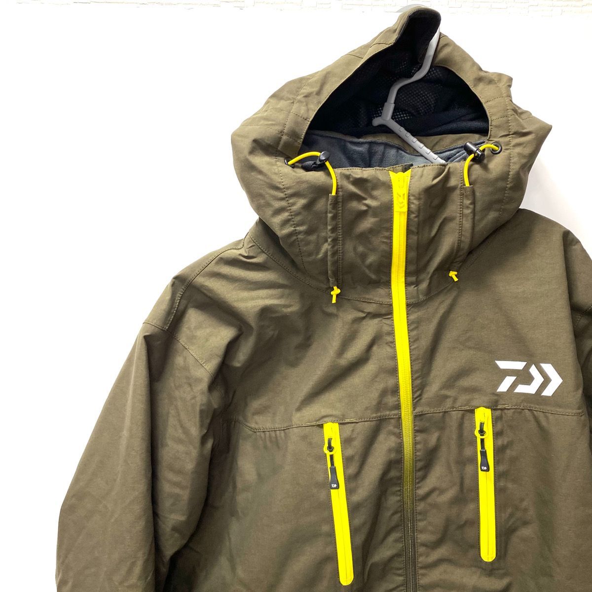 DAIWA ダイワ ウィンタースーツ DW-1201 ベージュ SIZE M GORE-TEX