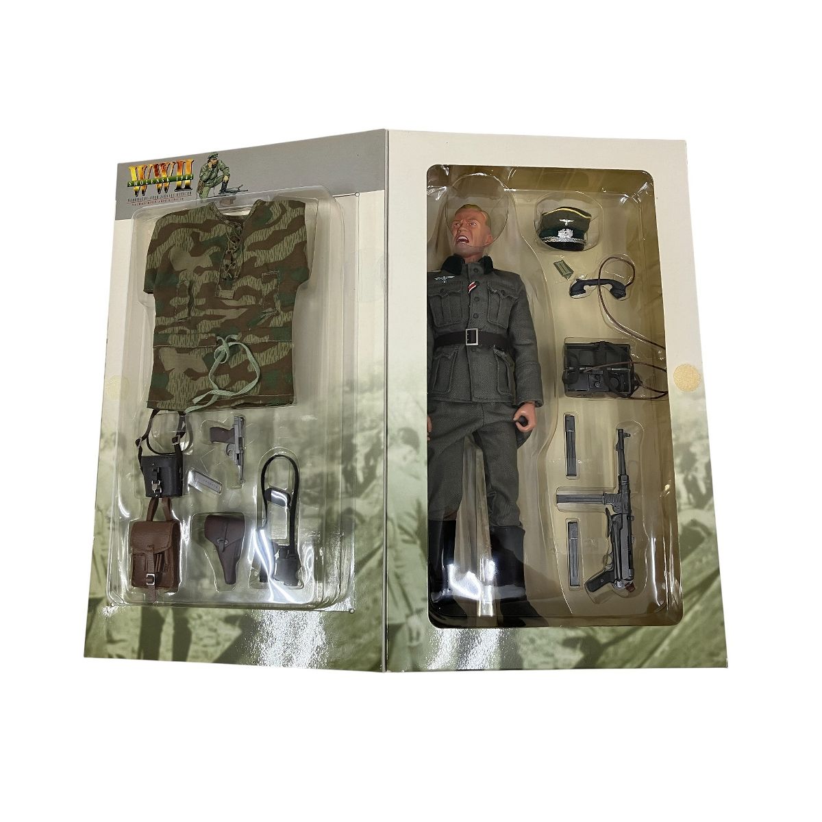 DRAGON 70290 WWll 1942 Hauptmann Sepp Kiefer ミリタリーフィギュア ゼップ キーファー