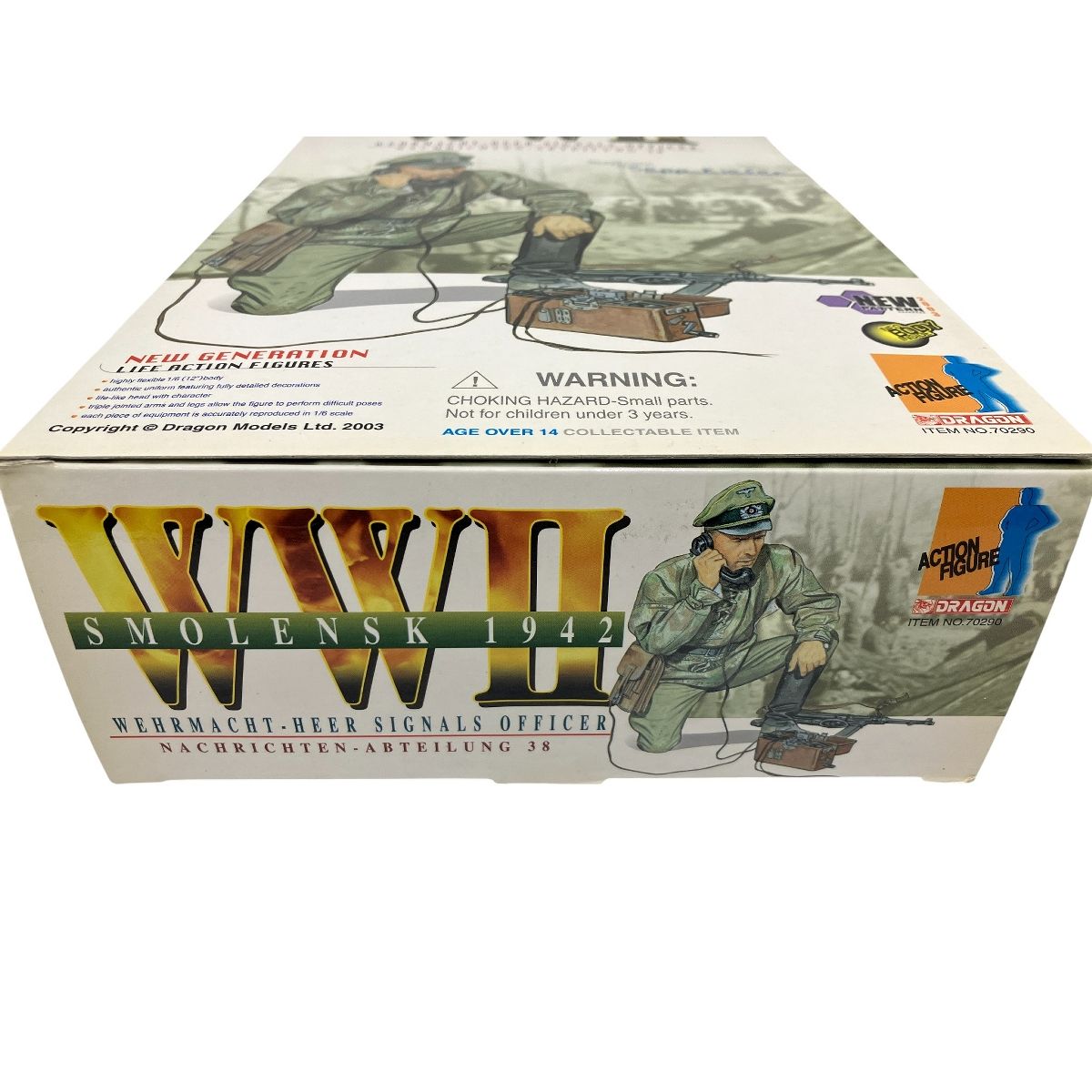 DRAGON 70290 WWll SMOLENSK 1942 Hauptmann Sepp Kiefer ミリタリー