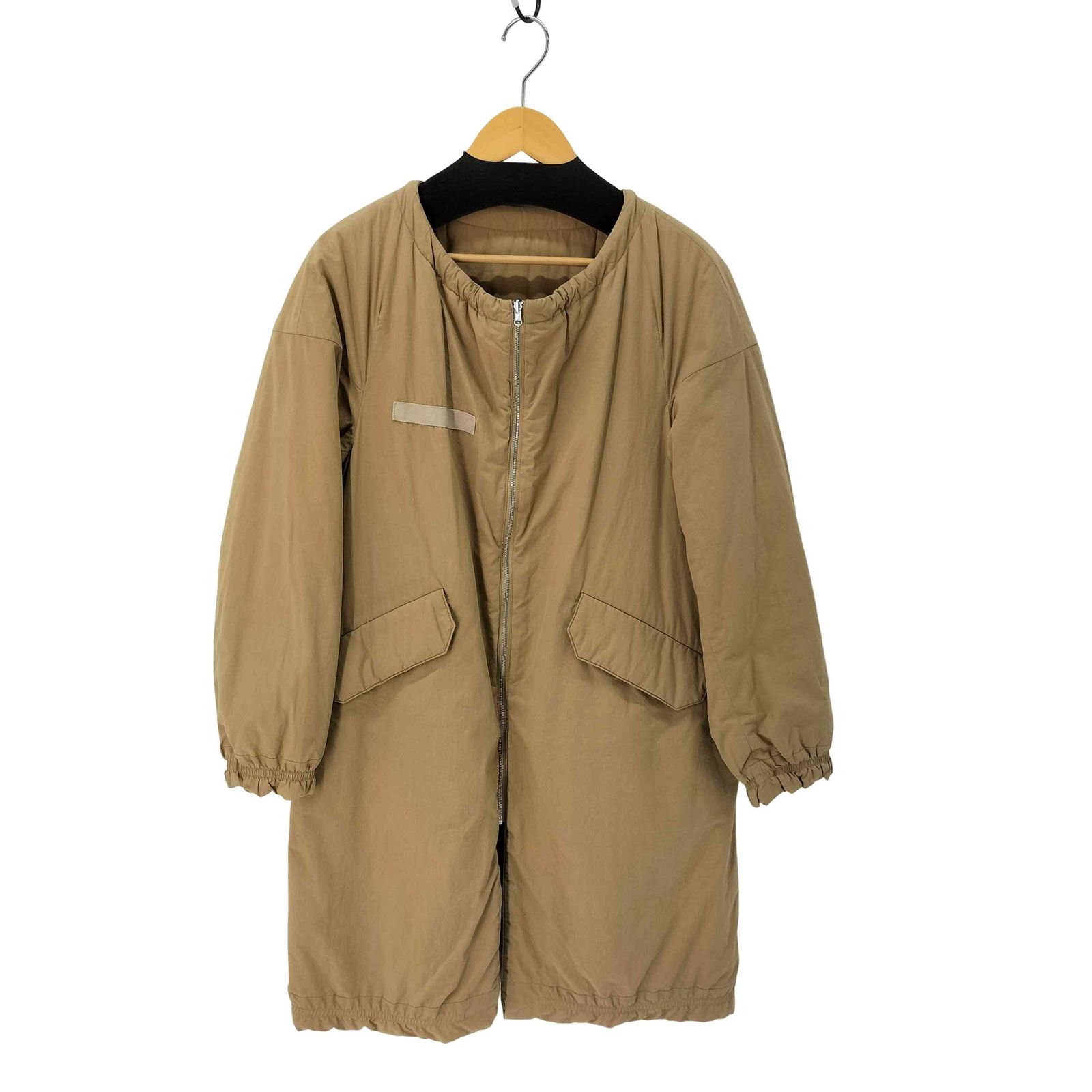 マカフィー MACPHEE コットンタイプライター ノー コート レディース JPN XL