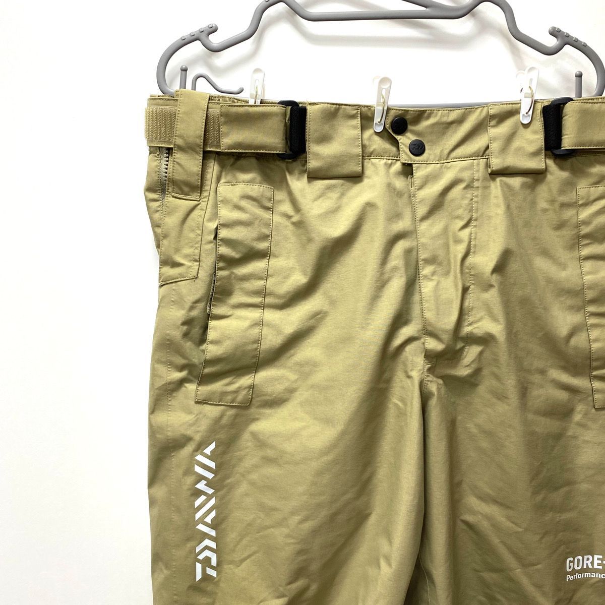 DAIWA ダイワ ウィンタースーツ DW-1201 ベージュ SIZE M GORE-TEX