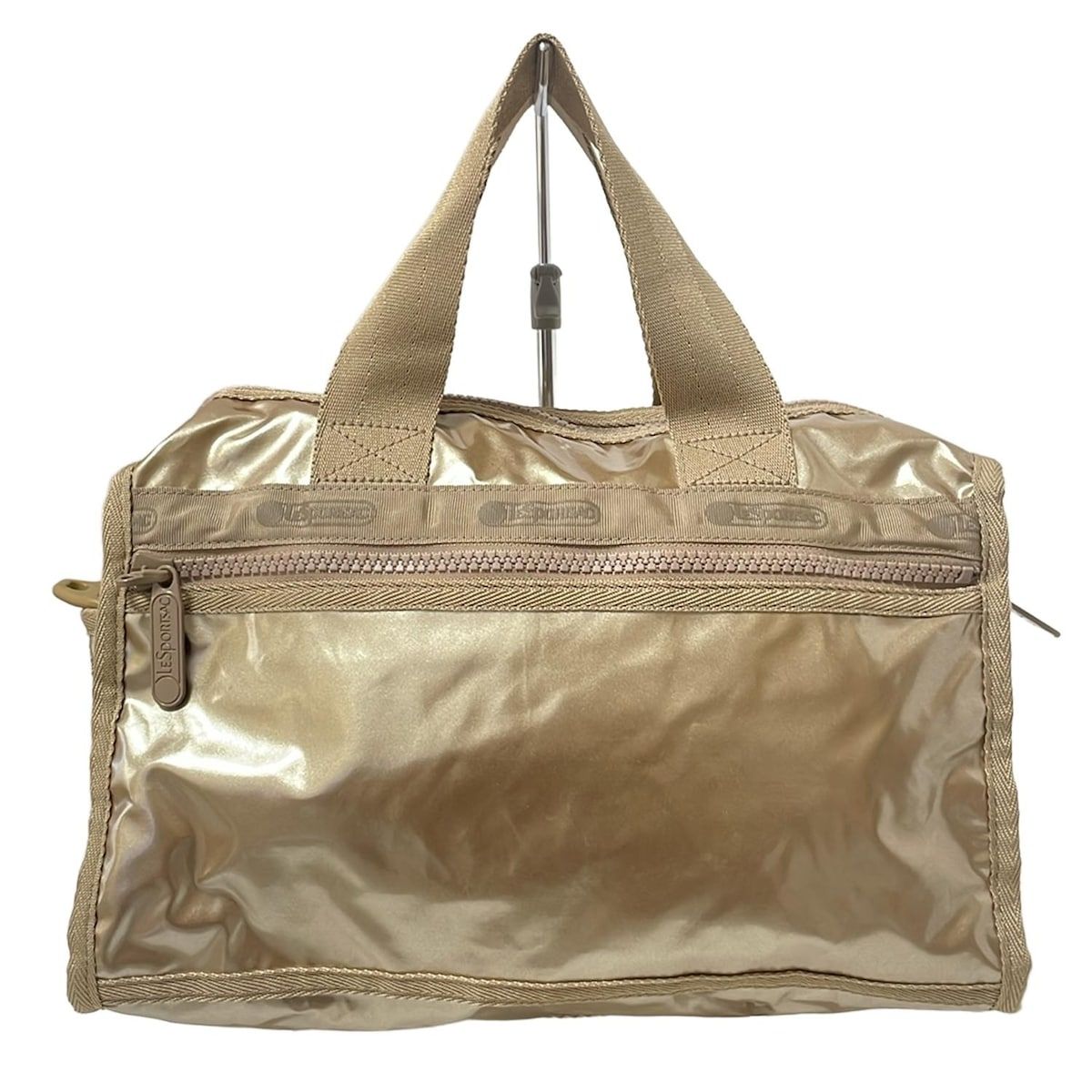 LESPORTSAC(レスポートサック) ハンドバッグ バイクボストン2 ゴールド