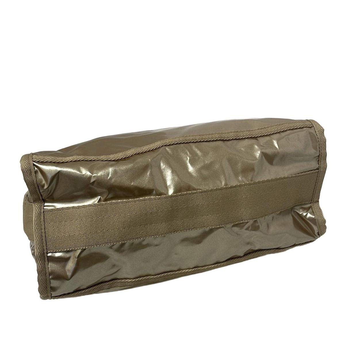 LESPORTSAC(レスポートサック) ハンドバッグ バイクボストン2 ゴールド