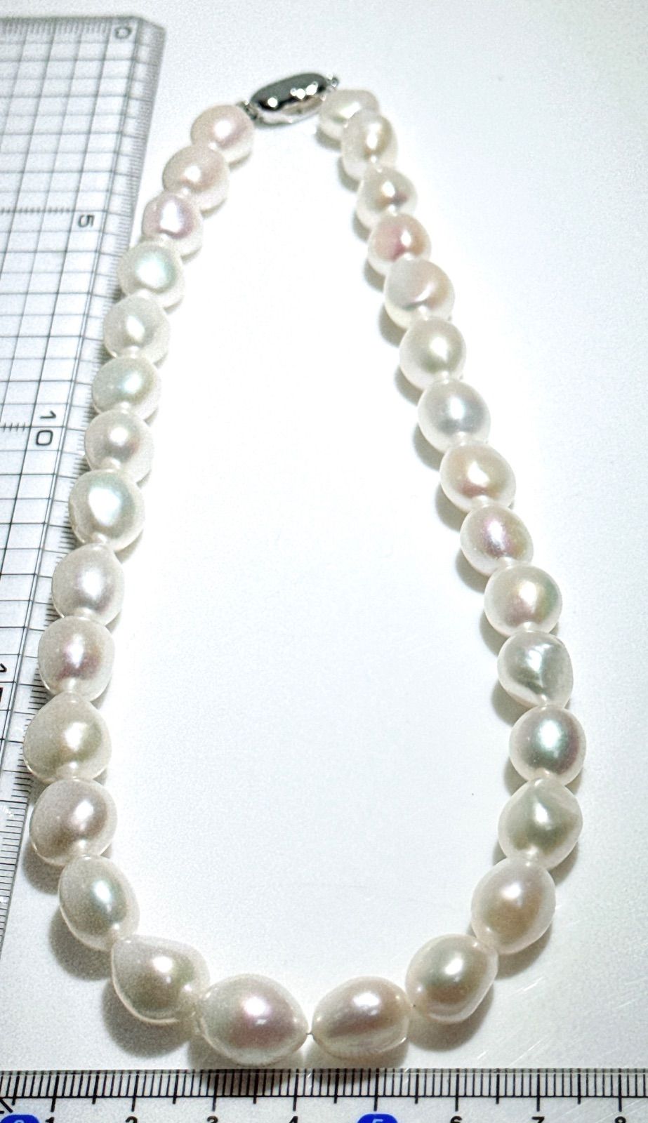 淡水バロックパールネックレスNO 25-2508