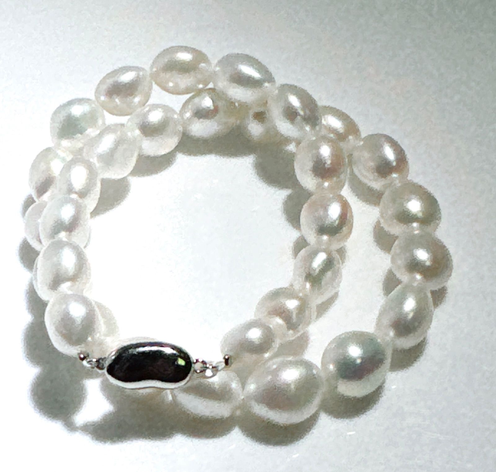 淡水バロックパールネックレスNO 25-2508