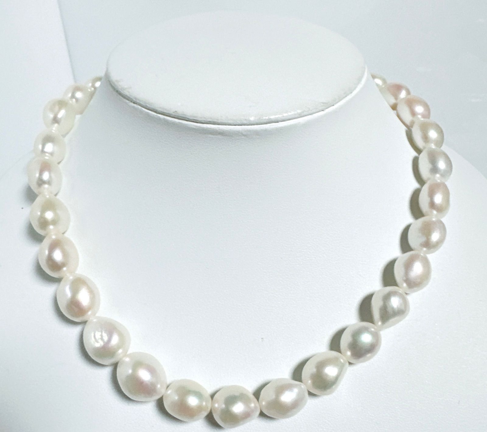 淡水バロックパールネックレスNO 25 2508