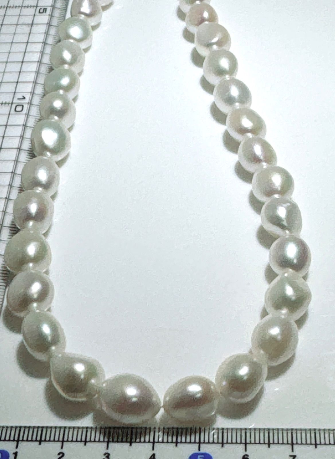 淡水バロックパールネックレスNO