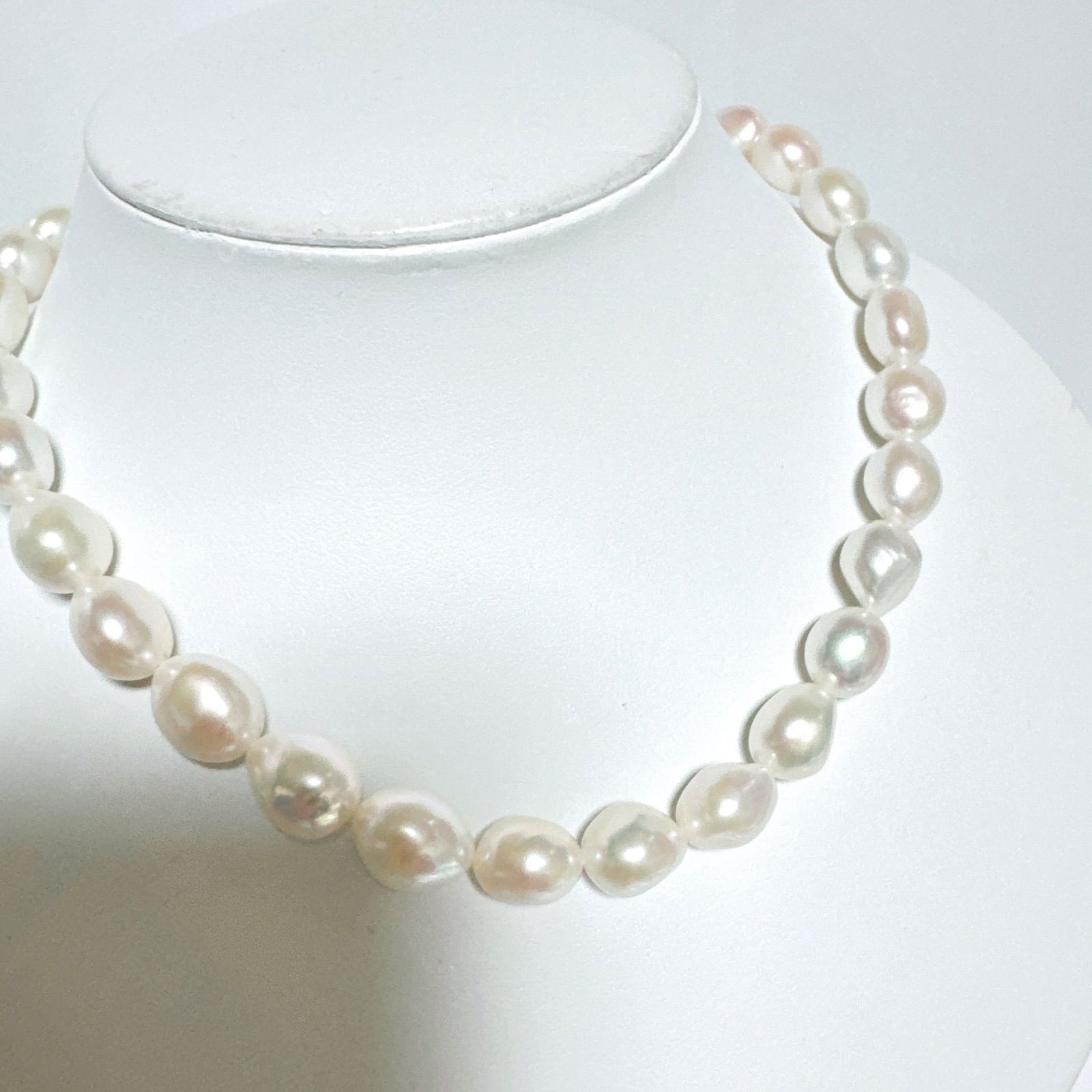 淡水バロックパールネックレスNO 25-2508