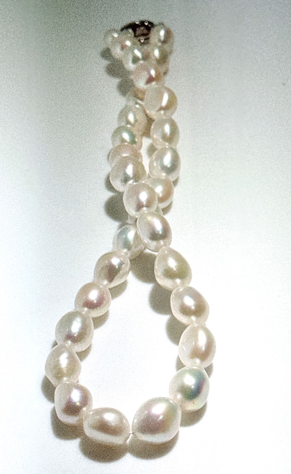 淡水バロックパールネックレスNO 25-2508