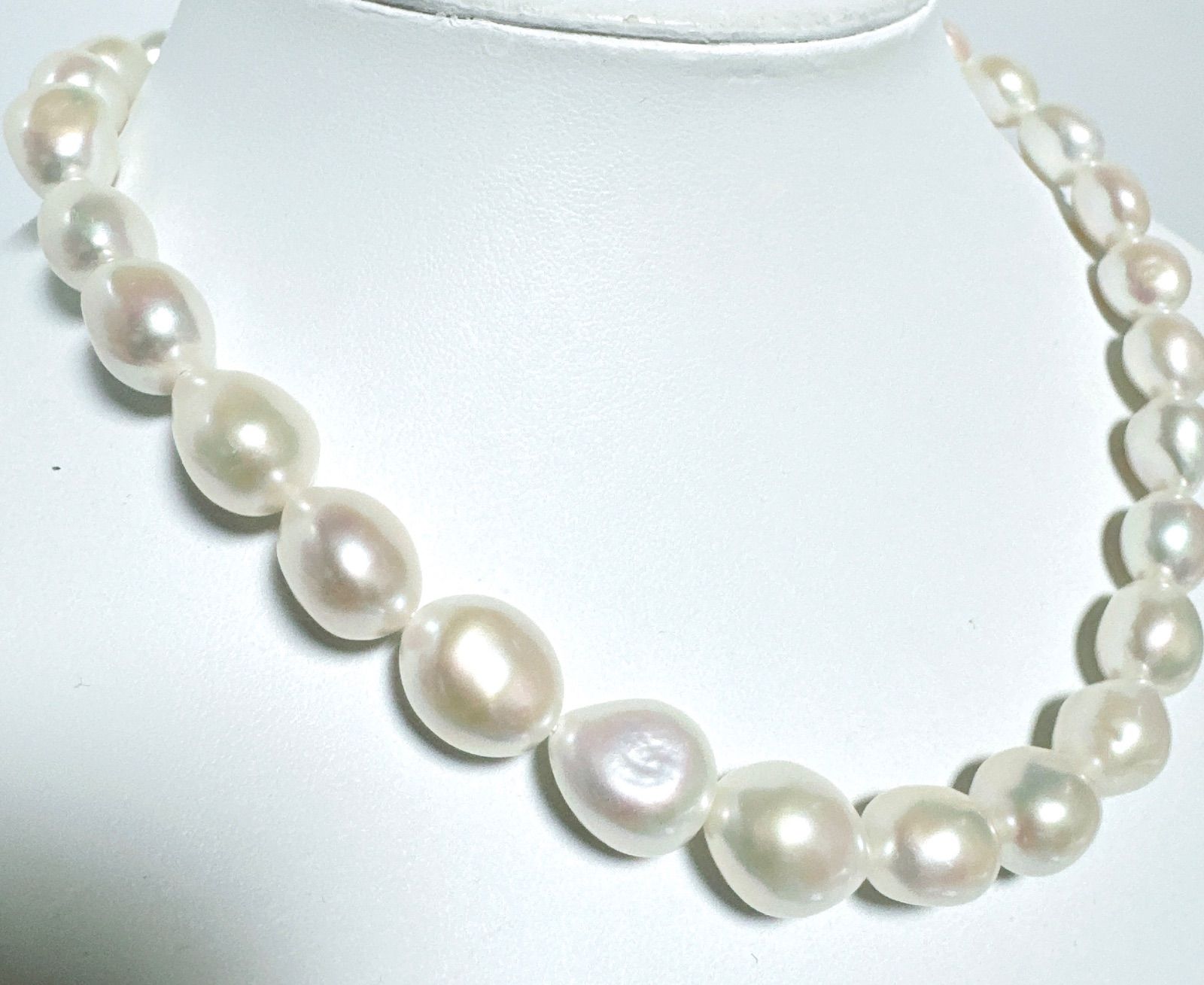 淡水バロックパールネックレスNO 25-2508