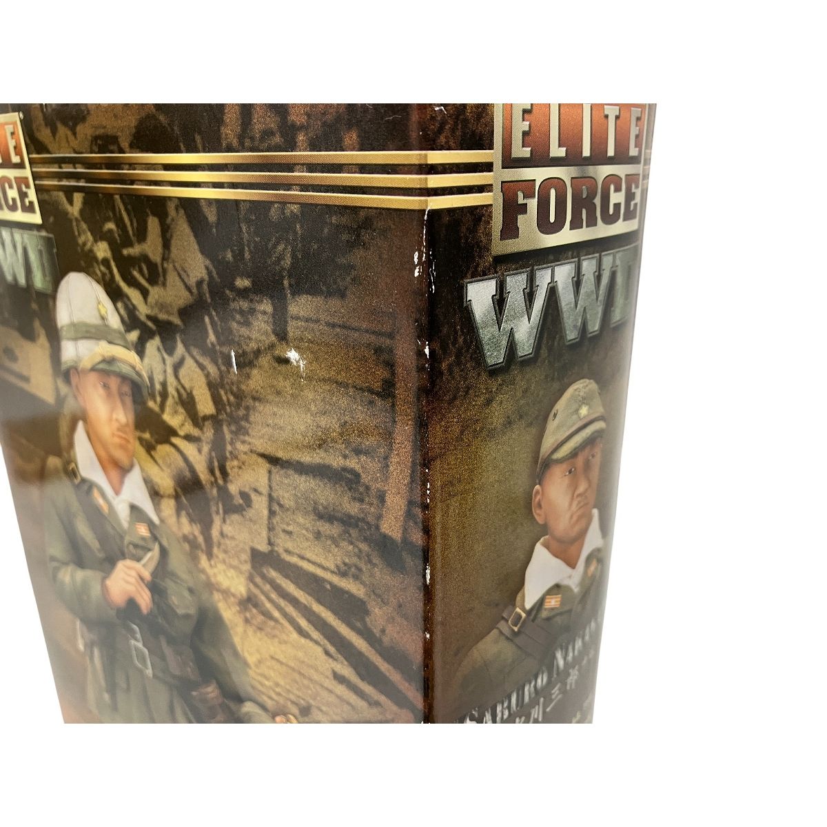 タカラ ELITE FORCE WW2 WWII 1/6 大日本帝国陸軍 中川三郎少佐