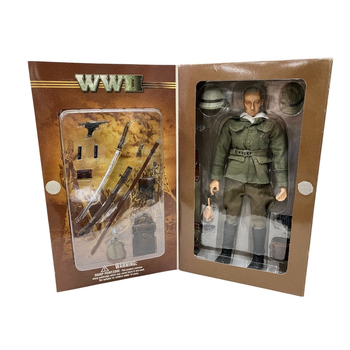 タカラ ELITE FORCE WW2 WWII 1/6 大日本帝国陸軍 中川三郎少佐