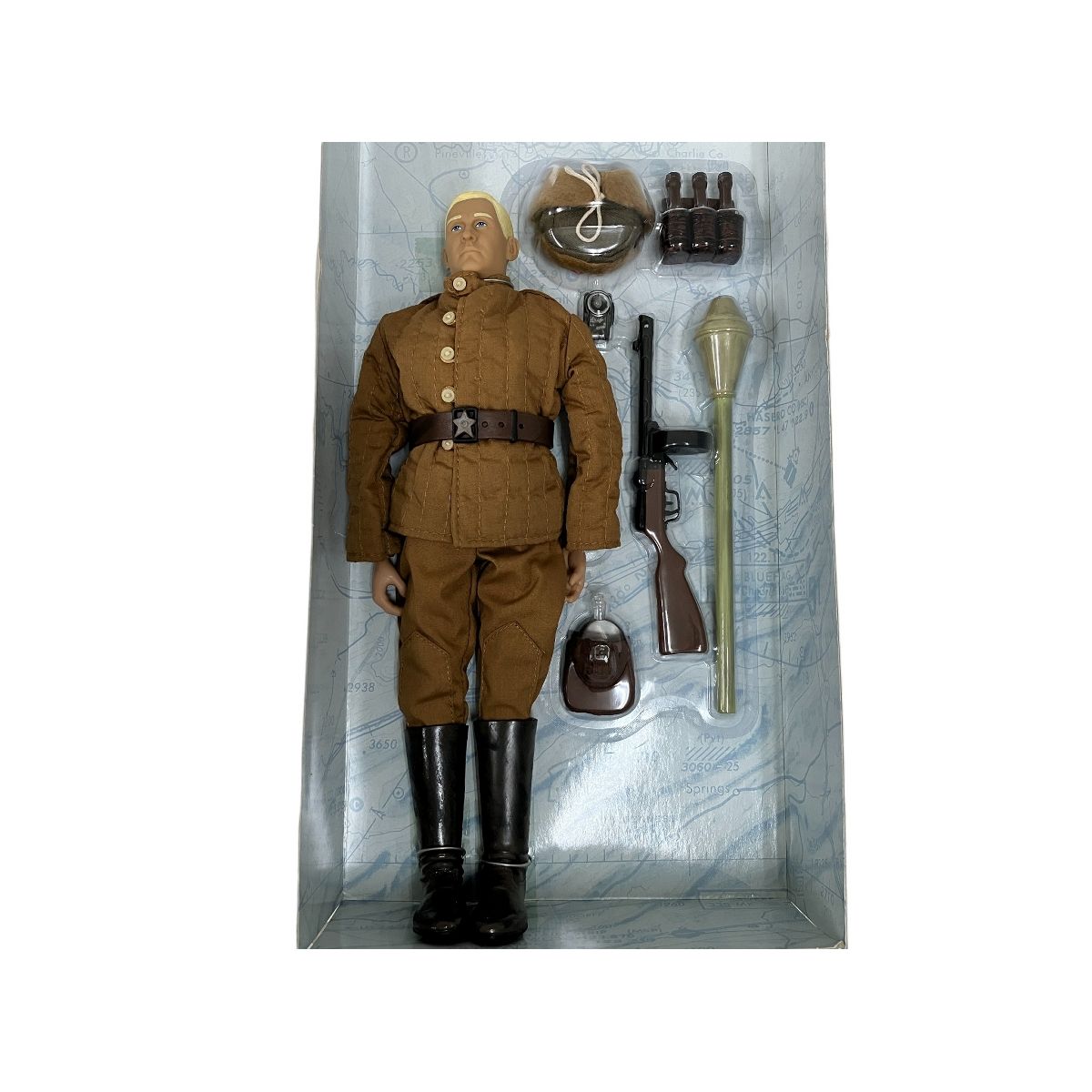 GI Joe FOREIGN ロシア歩兵 ソルジャー GIジョー フィギュア