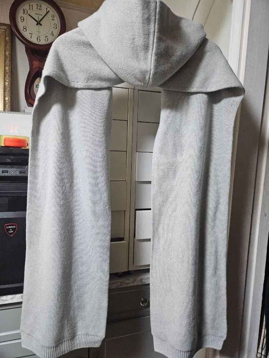 VERA WANG フード カシミア マフラー